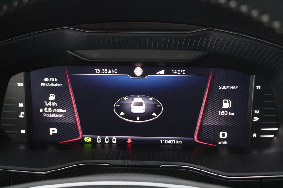 Skoda Superb vaihtoauto