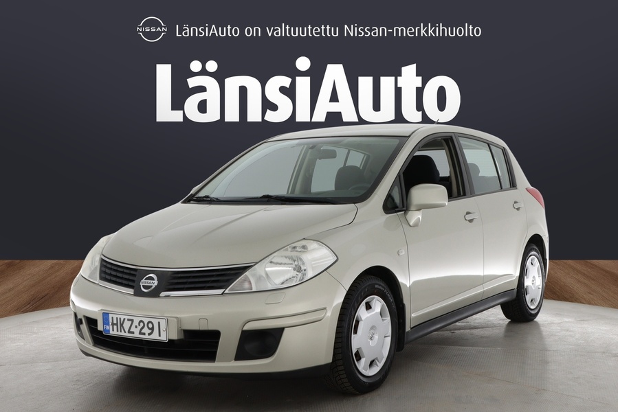 Nissan Tiida vaihtoauto