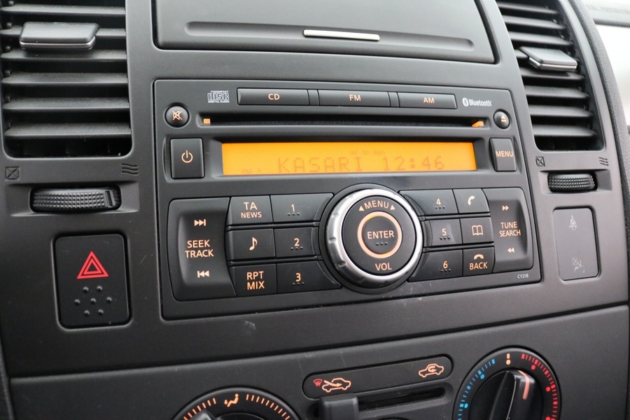 Nissan Tiida vaihtoauto