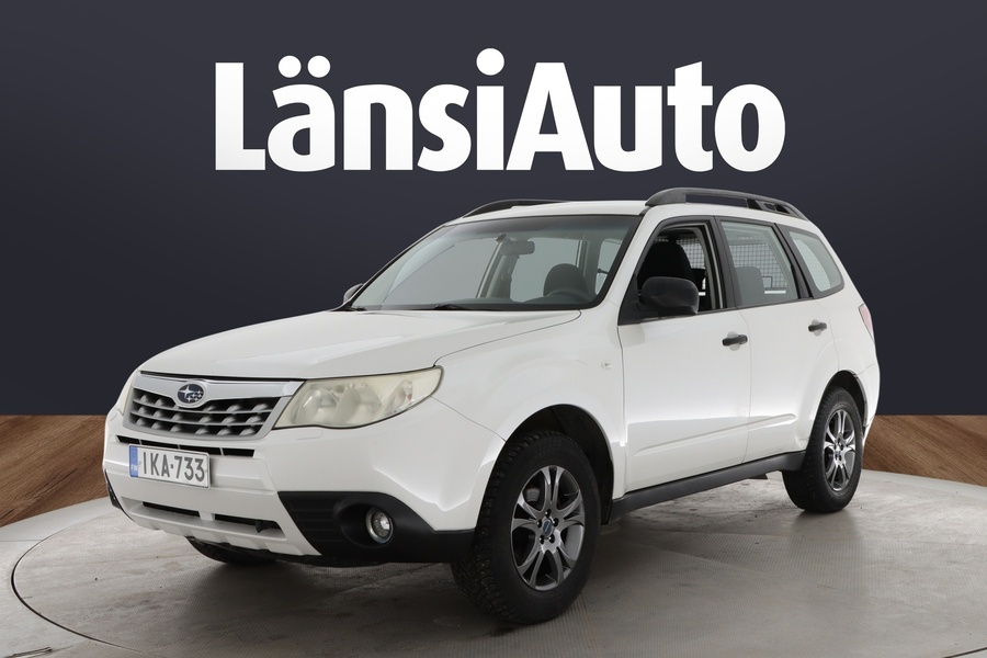 Subaru Forester vaihtoauto