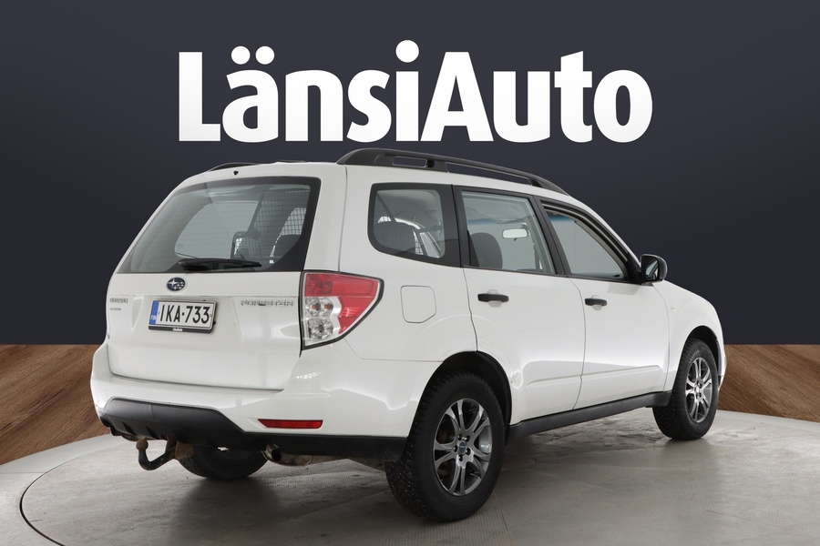 Subaru Forester vaihtoauto