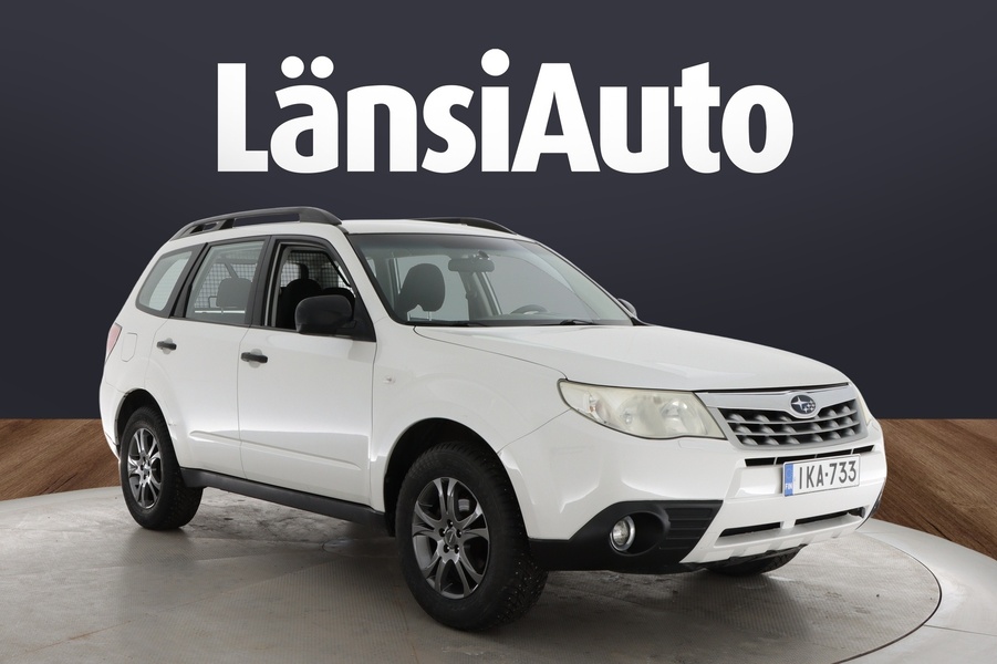 Subaru Forester vaihtoauto