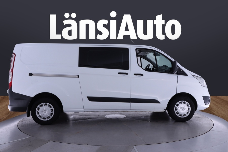 Ford Transit Custom vaihtoauto