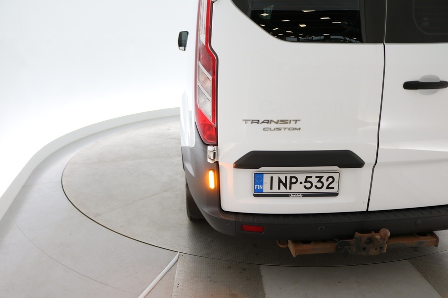 Ford Transit Custom vaihtoauto