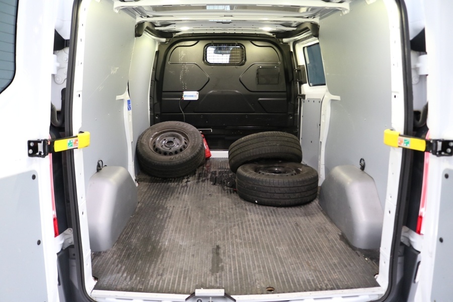 Ford Transit Custom vaihtoauto