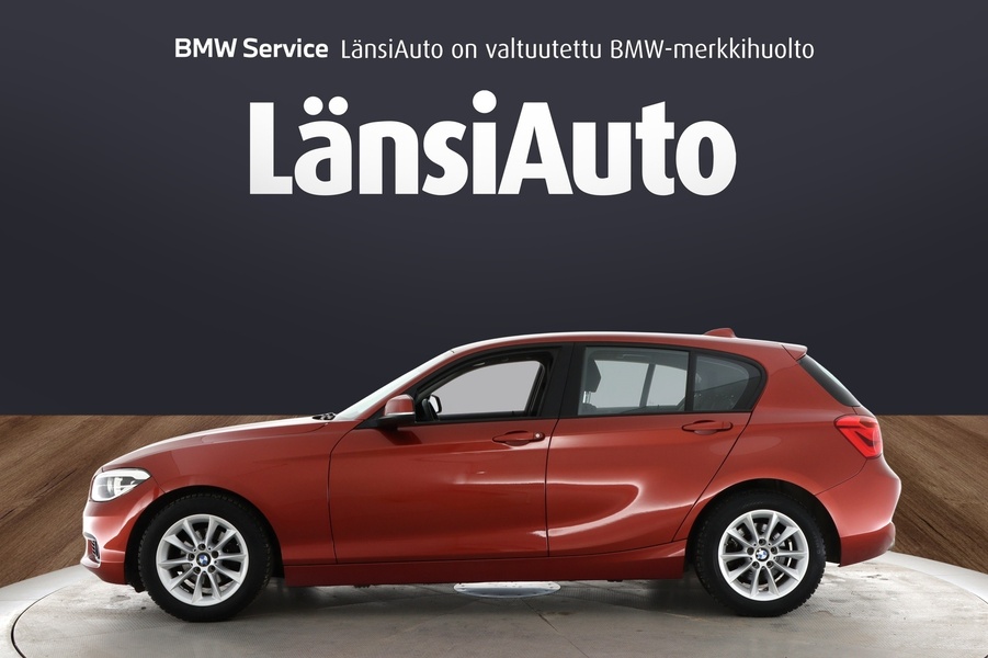 BMW 118 vaihtoauto