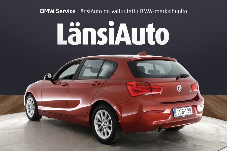 BMW 118 vaihtoauto