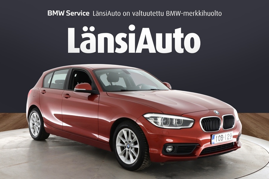 BMW 118 vaihtoauto