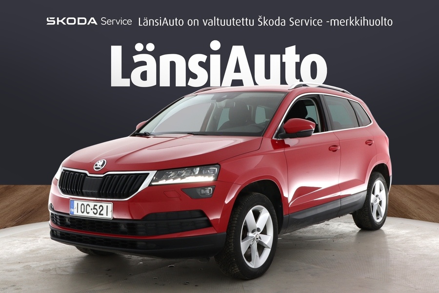 Skoda Karoq vaihtoauto