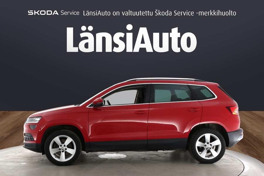 Skoda Karoq vaihtoauto
