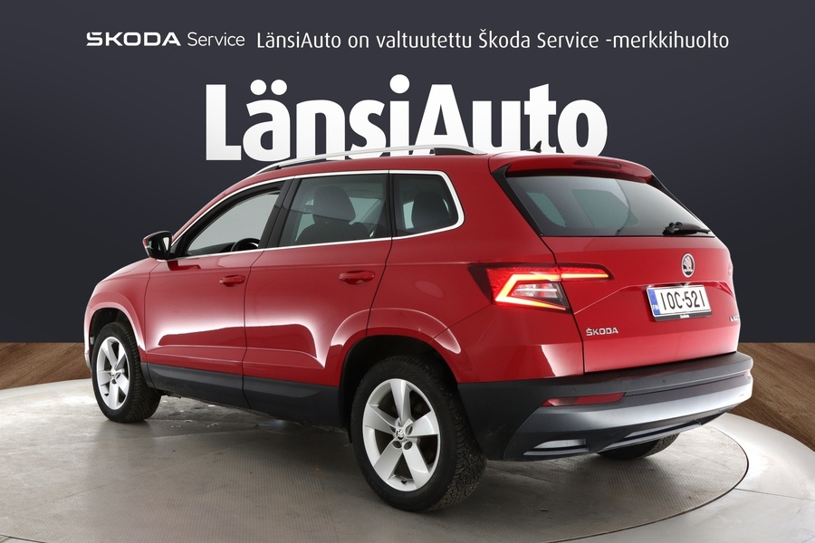 Skoda Karoq vaihtoauto