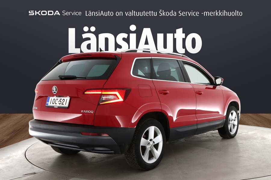 Skoda Karoq vaihtoauto