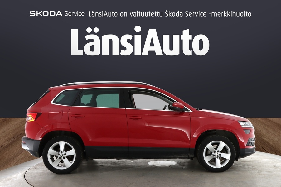 Skoda Karoq vaihtoauto