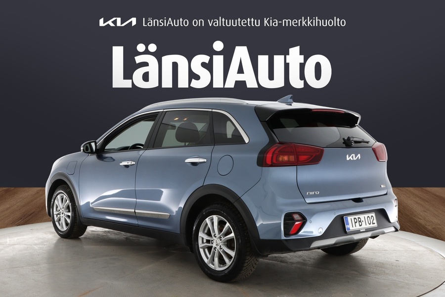 Kia Niro vaihtoauto