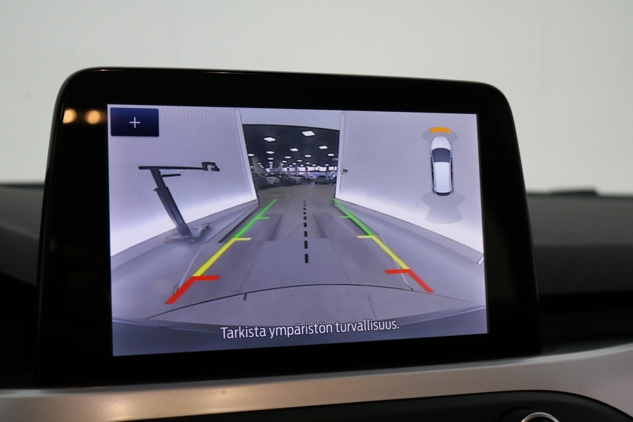 Ford Focus vaihtoauto