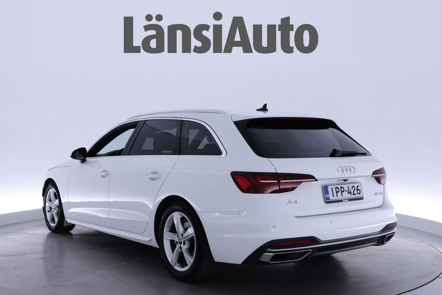 Audi A4 vaihtoauto