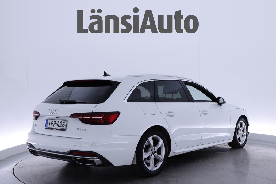Audi A4 vaihtoauto