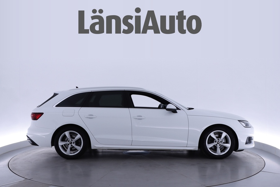Audi A4 vaihtoauto
