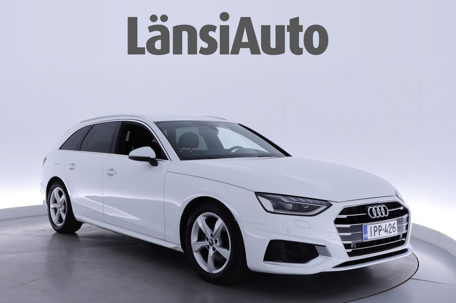 Audi A4 vaihtoauto