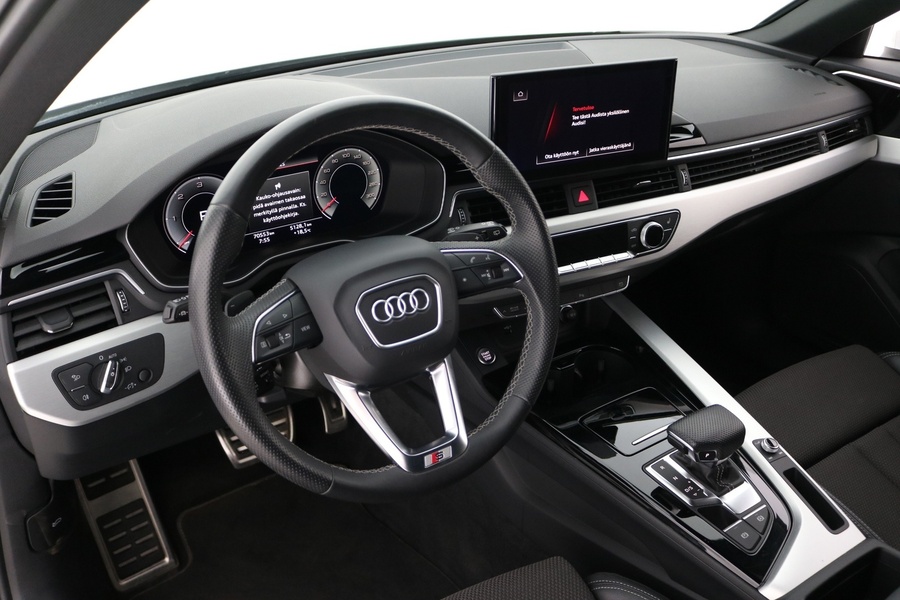 Audi A4 vaihtoauto