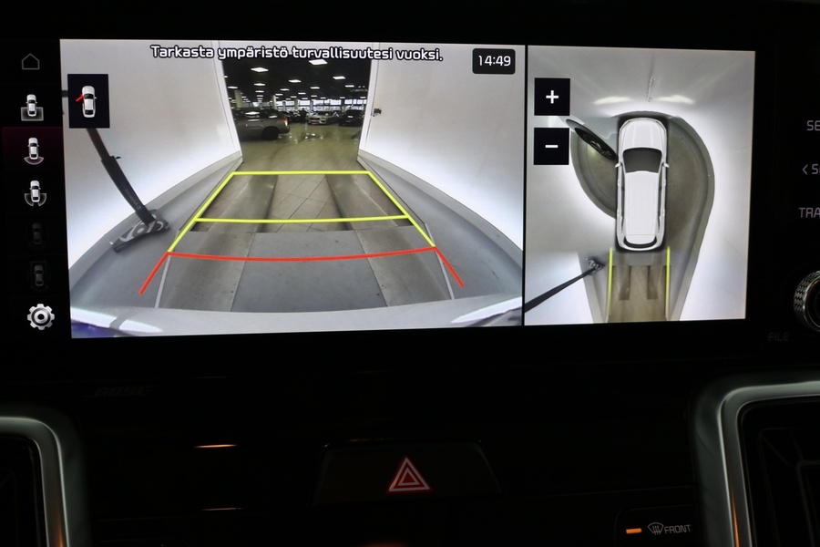 Kia Sorento vaihtoauto