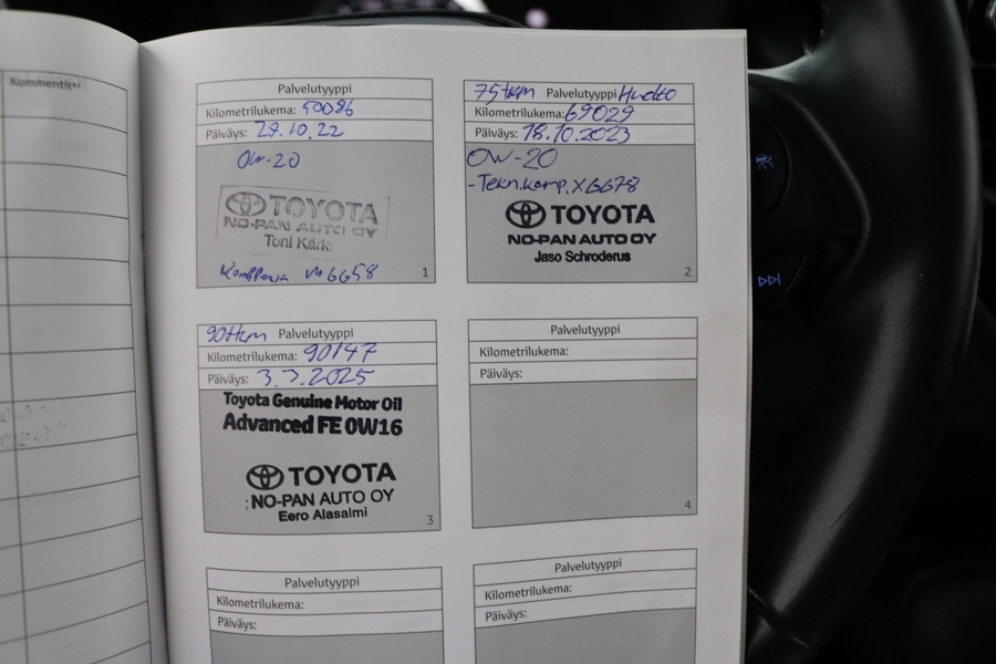 Toyota Corolla vaihtoauto