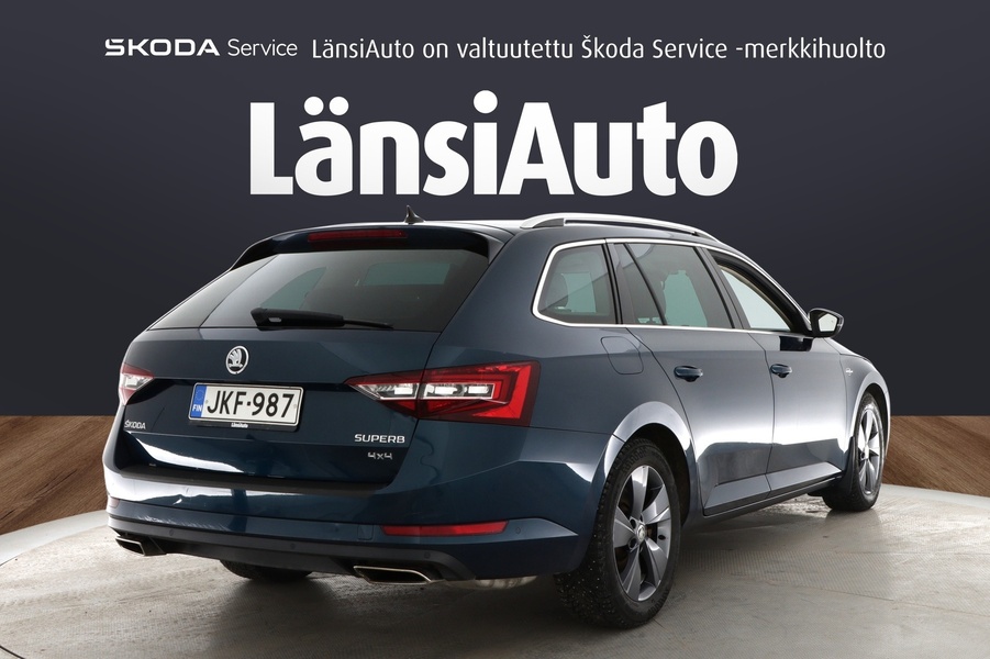 Skoda Superb vaihtoauto