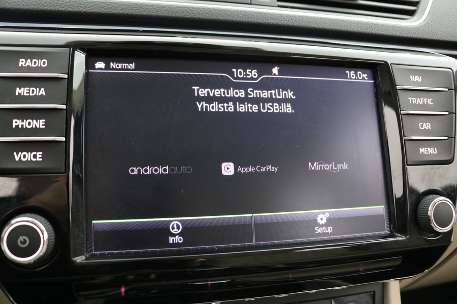 Skoda Superb vaihtoauto