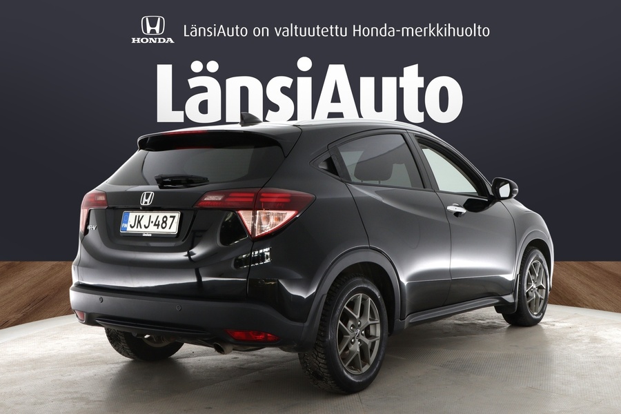 Honda HR-V vaihtoauto