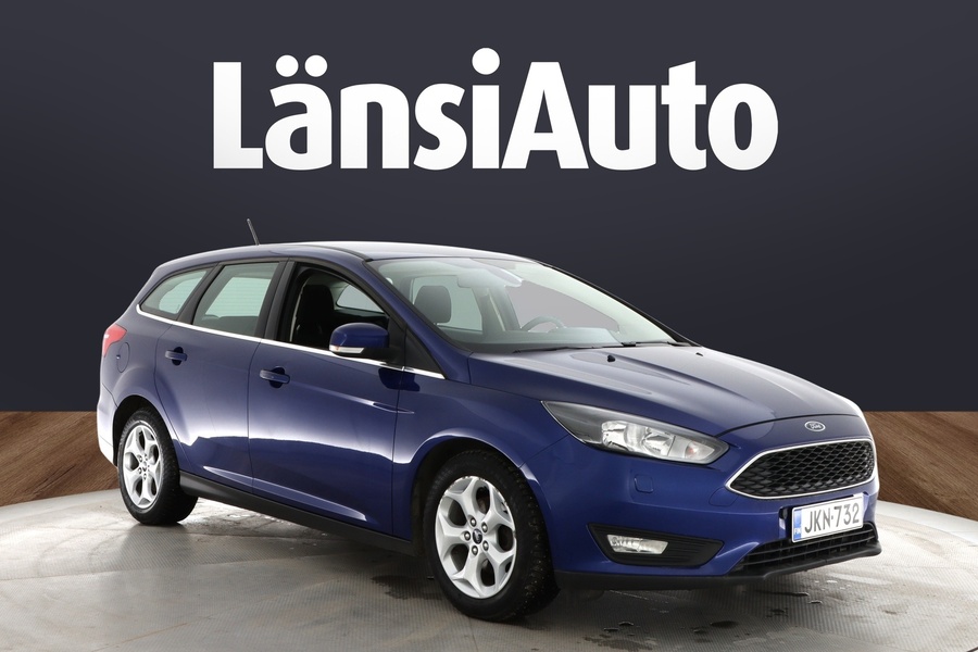 Ford Focus vaihtoauto