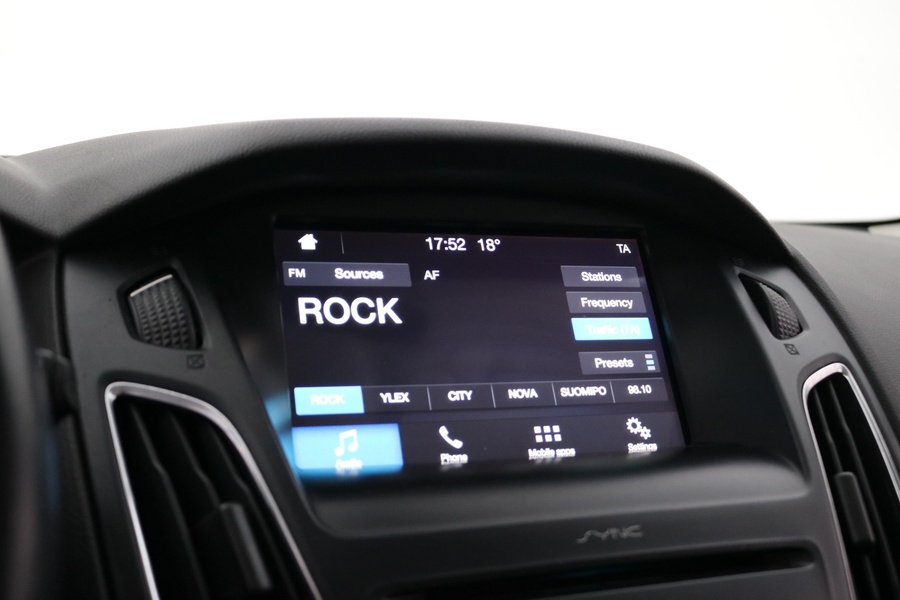 Ford Focus vaihtoauto