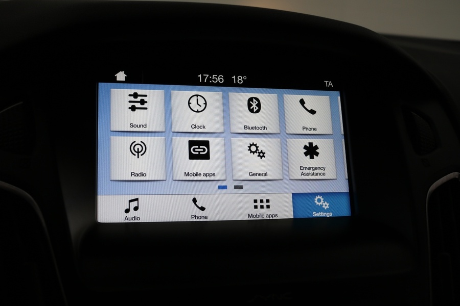 Ford Focus vaihtoauto