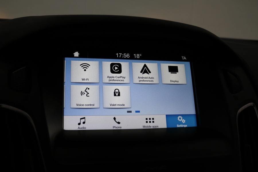 Ford Focus vaihtoauto