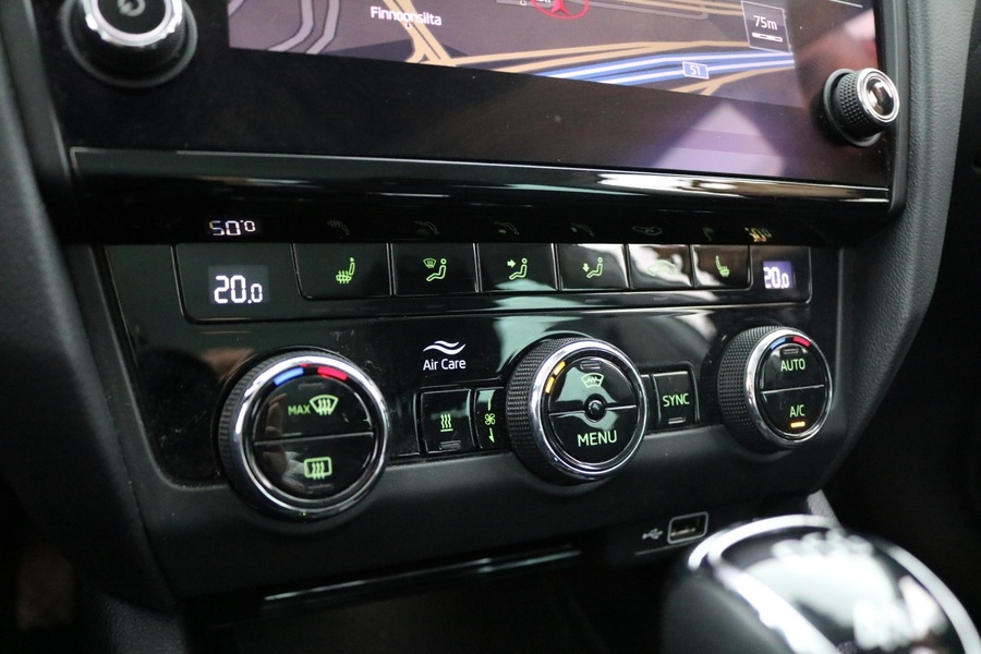 Skoda Octavia vaihtoauto