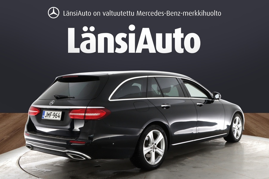 Mercedes-Benz E vaihtoauto