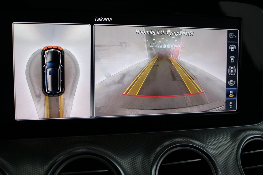 Mercedes-Benz E vaihtoauto