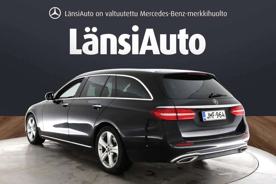 Mercedes-Benz E vaihtoauto