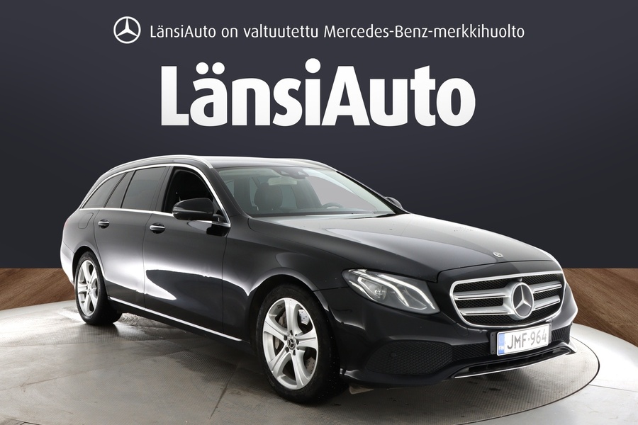 Mercedes-Benz E vaihtoauto