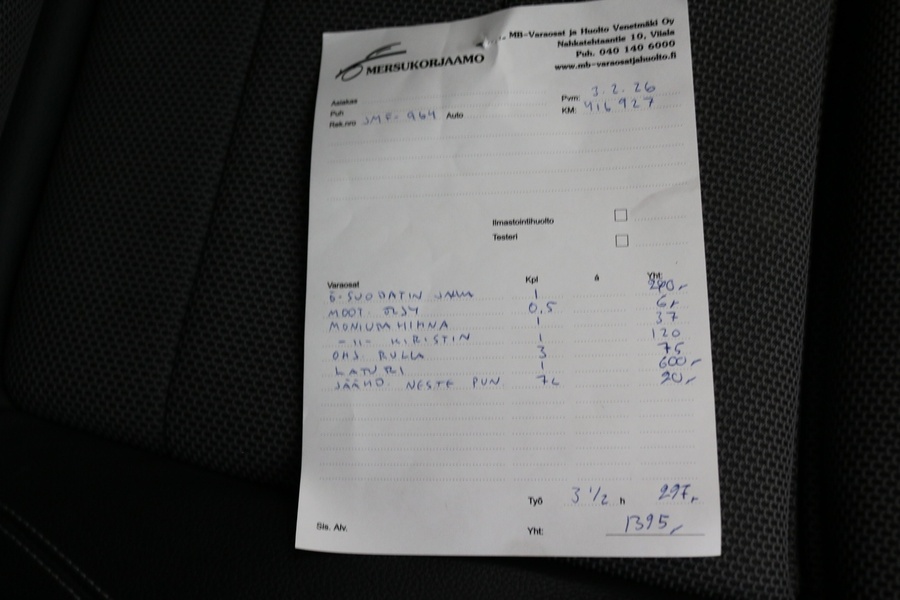 Mercedes-Benz E vaihtoauto