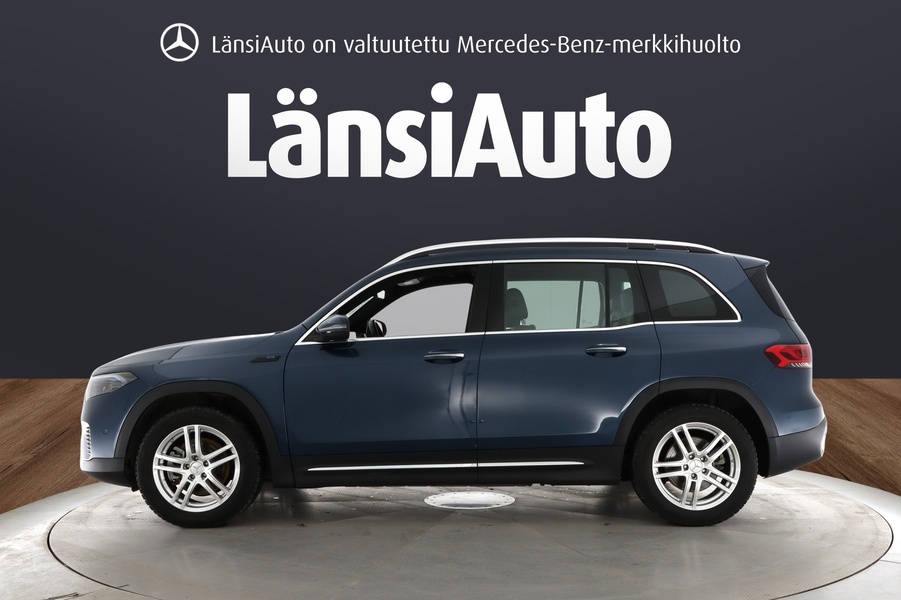 Mercedes-Benz EQB vaihtoauto