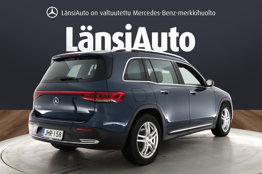 Mercedes-Benz EQB vaihtoauto