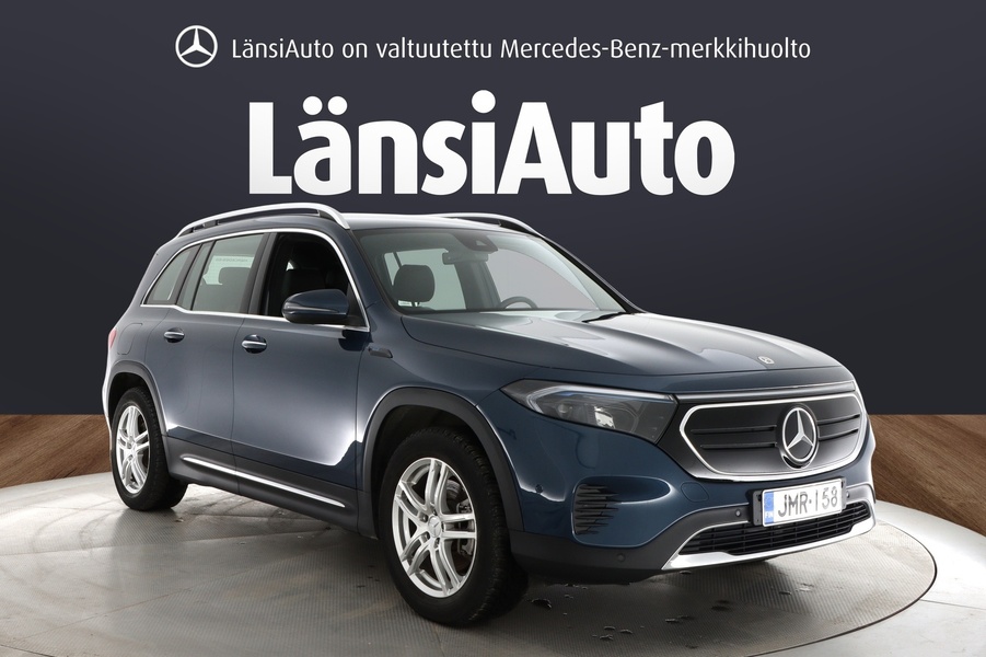Mercedes-Benz EQB vaihtoauto