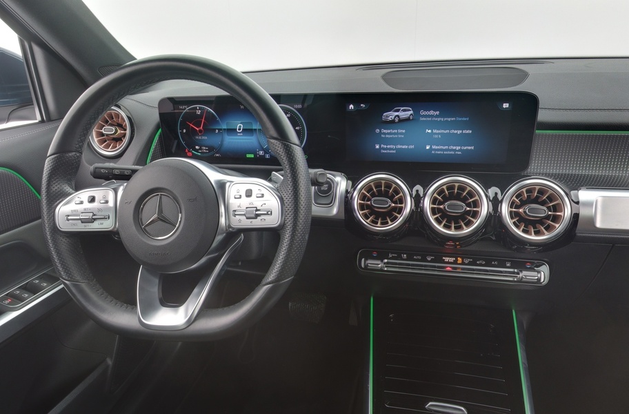 Mercedes-Benz EQB vaihtoauto
