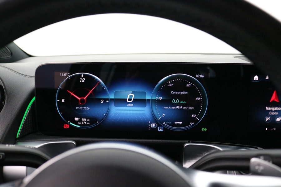 Mercedes-Benz EQB vaihtoauto