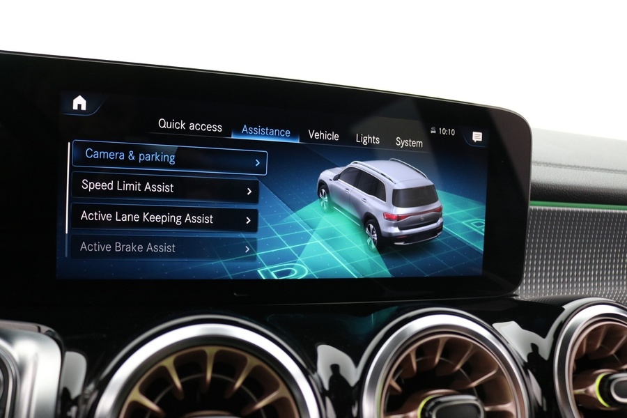 Mercedes-Benz EQB vaihtoauto