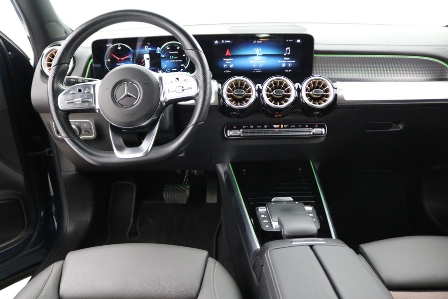 Mercedes-Benz EQB vaihtoauto