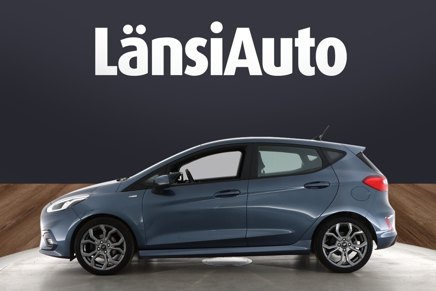 Ford Fiesta vaihtoauto