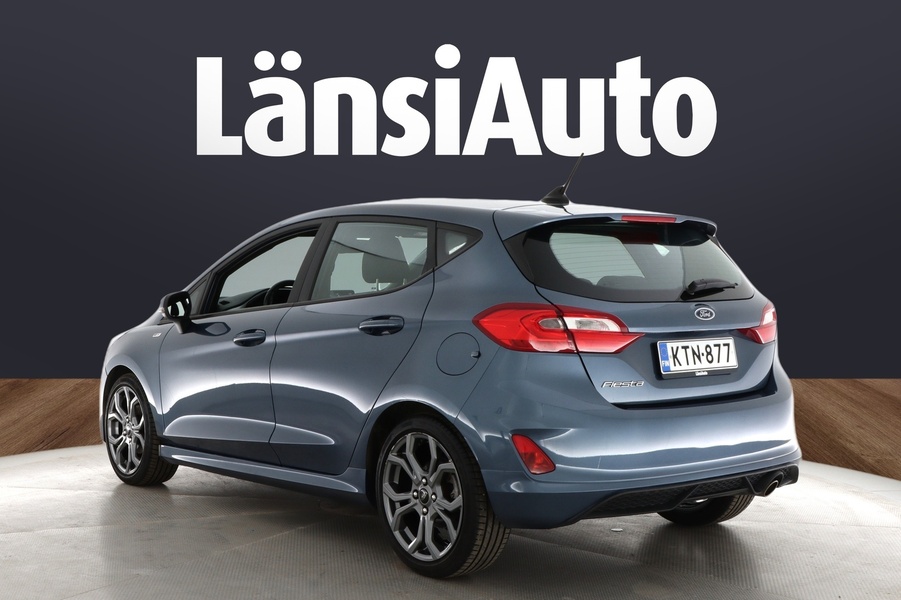 Ford Fiesta vaihtoauto