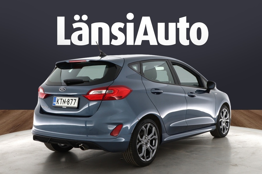 Ford Fiesta vaihtoauto