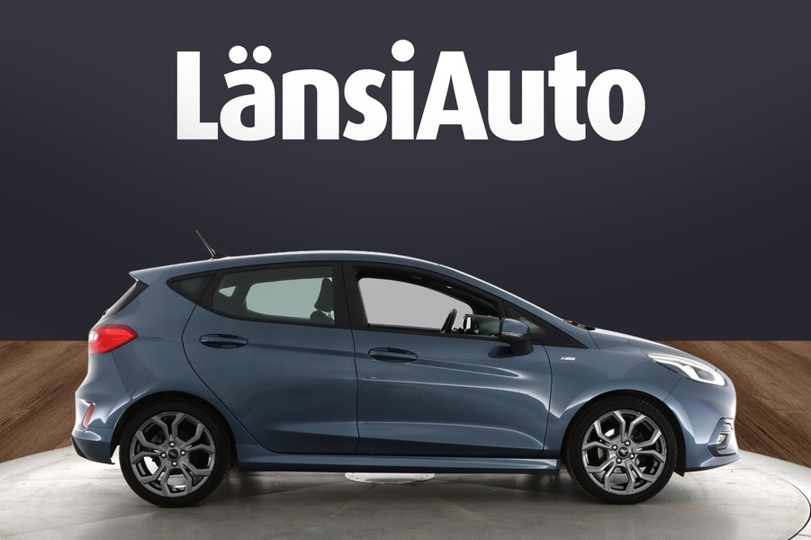 Ford Fiesta vaihtoauto